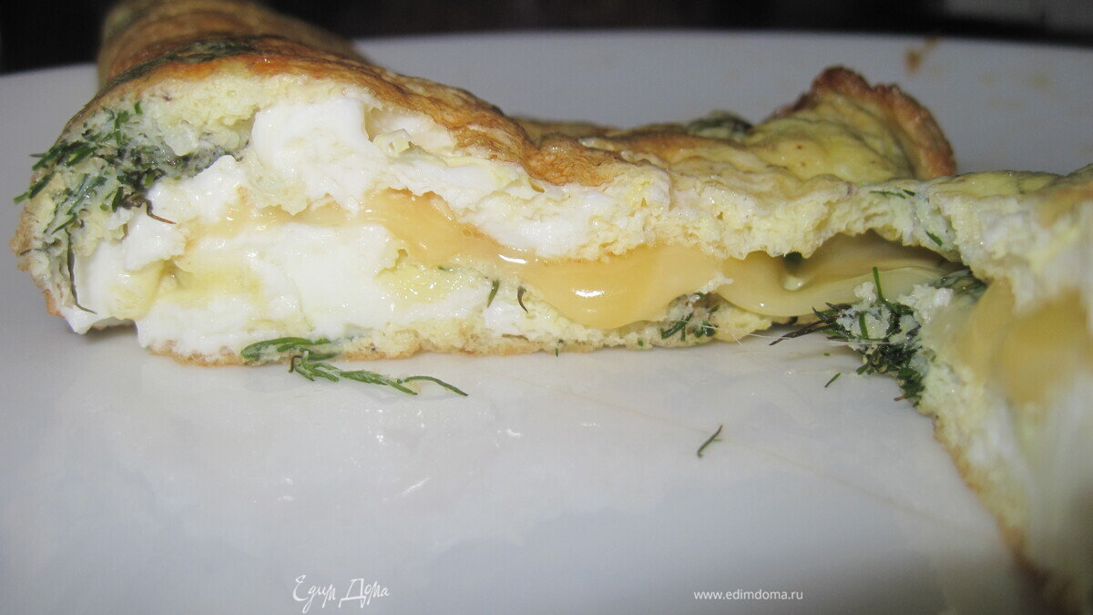 Омлет "Вкусный завтрак"