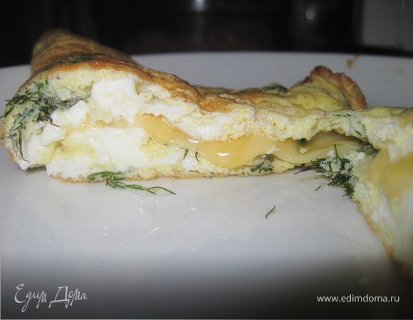 Омлет "Вкусный завтрак"