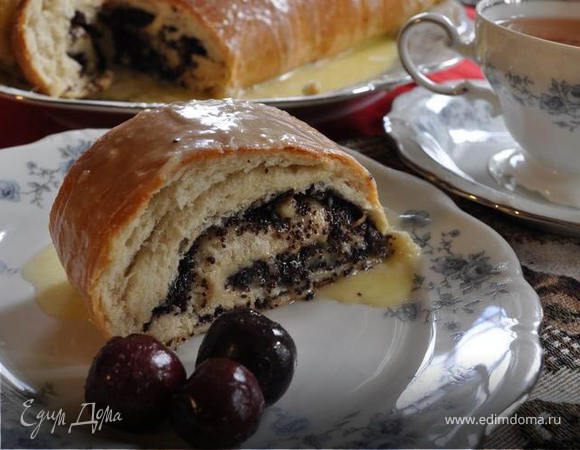 Маковый рулет Маковый рулет