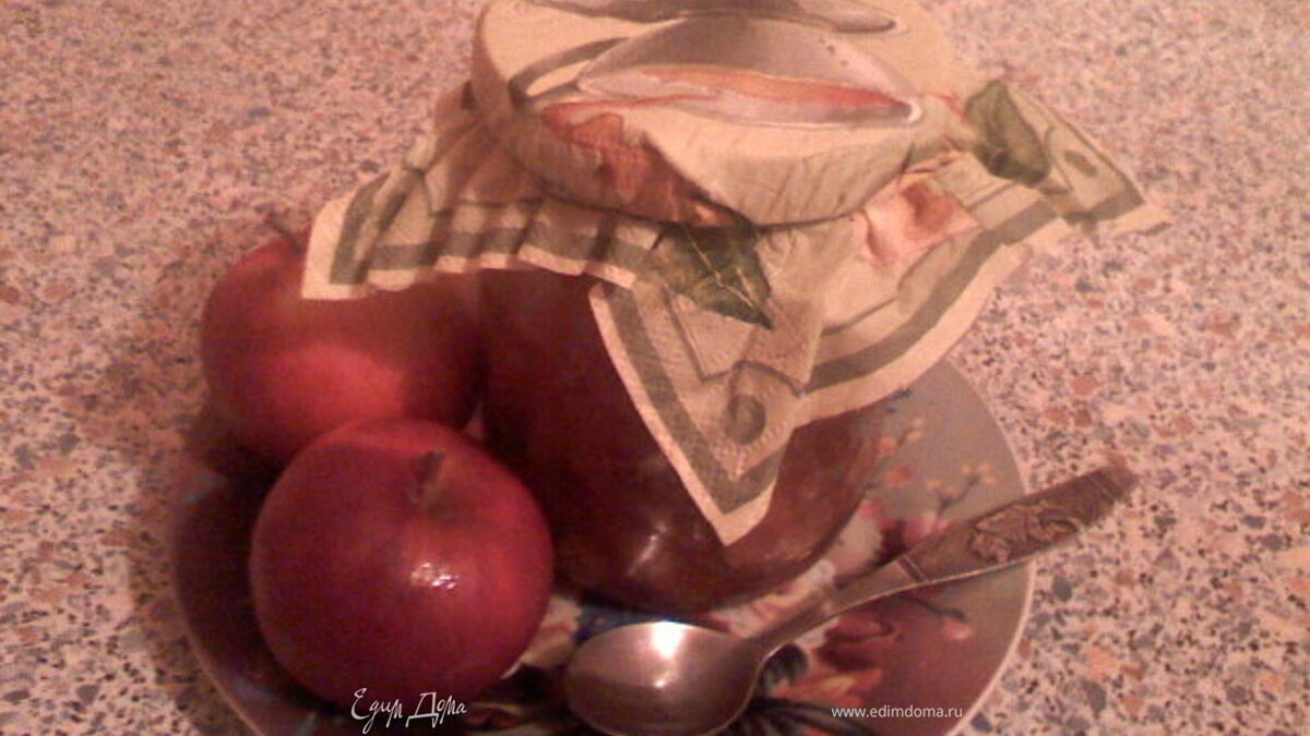 Варенье из айвы