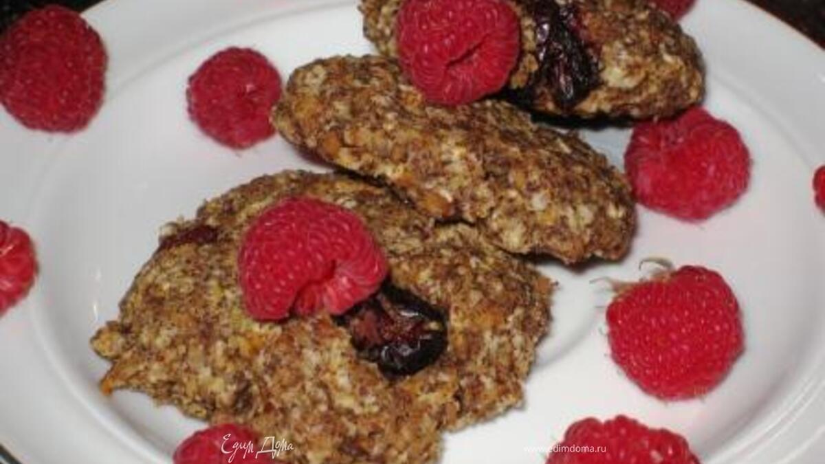 Овсяно-гречневое печенье