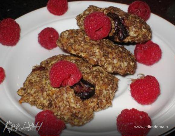Овсяно-гречневое печенье