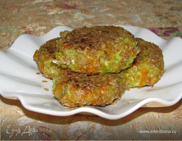 Овощные зразы с сыром Овощные зразы с сыром