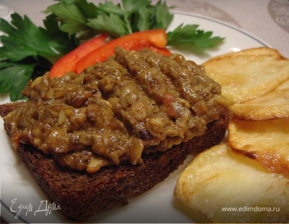 Икра из белых грибов Икра из белых грибов