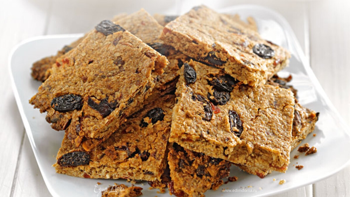 Итальянское фруктовое печенье