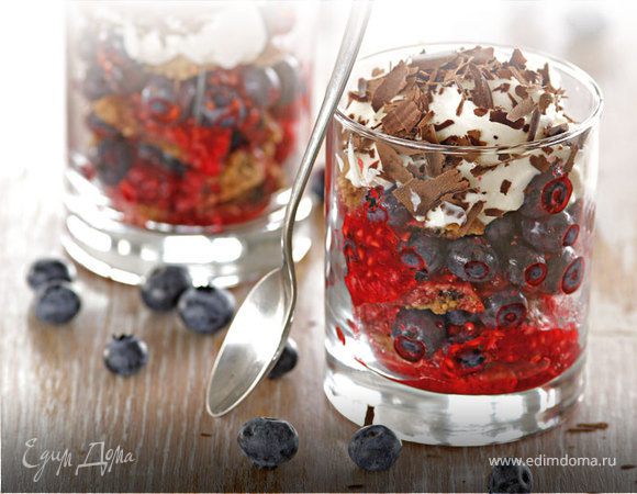 Трайфл "Северное лето"