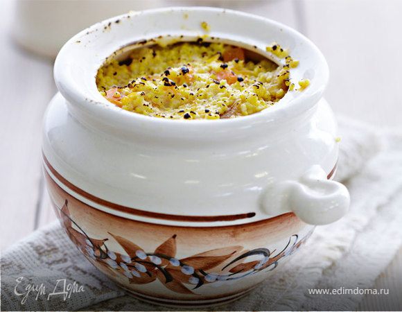 Пшенная каша с тыквой и курагой Пшенная каша с тыквой и курагой