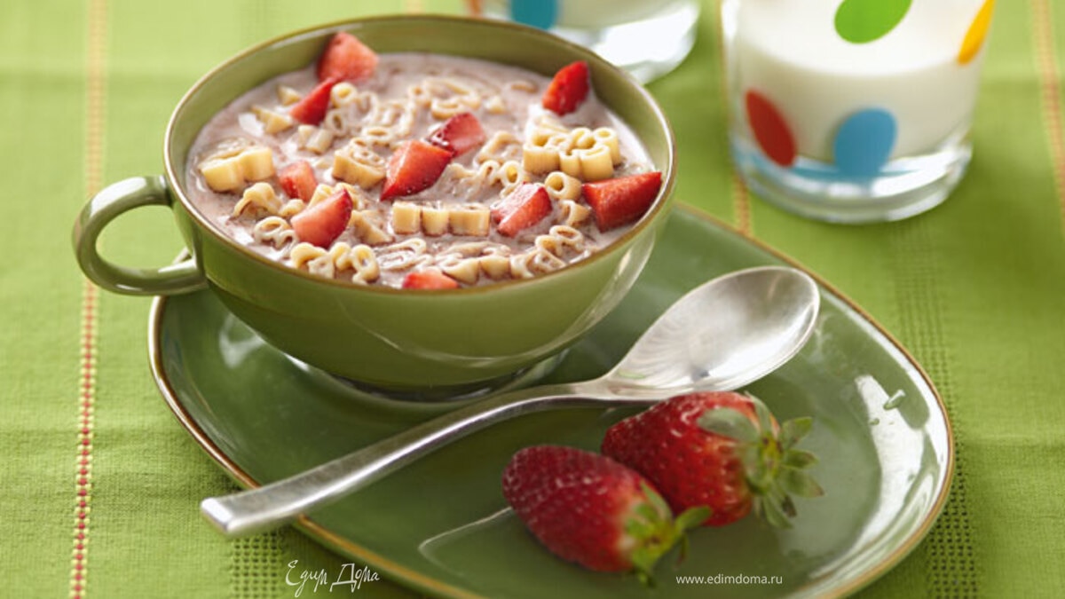 Шоколадный суп "Детский"