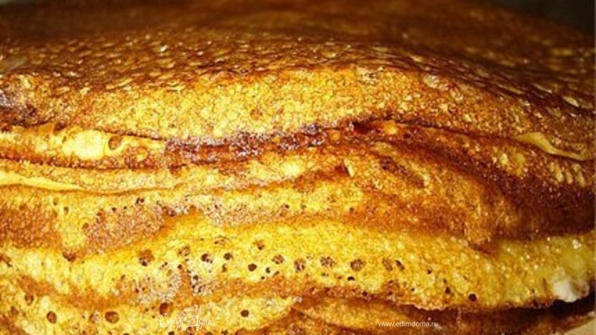 Кукурузные блины