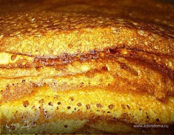 Кукурузные блины