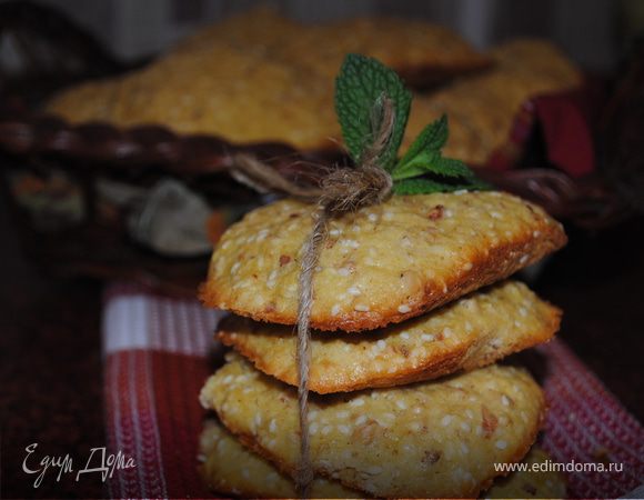 Овсяное печенье " Орешек для Золушки"