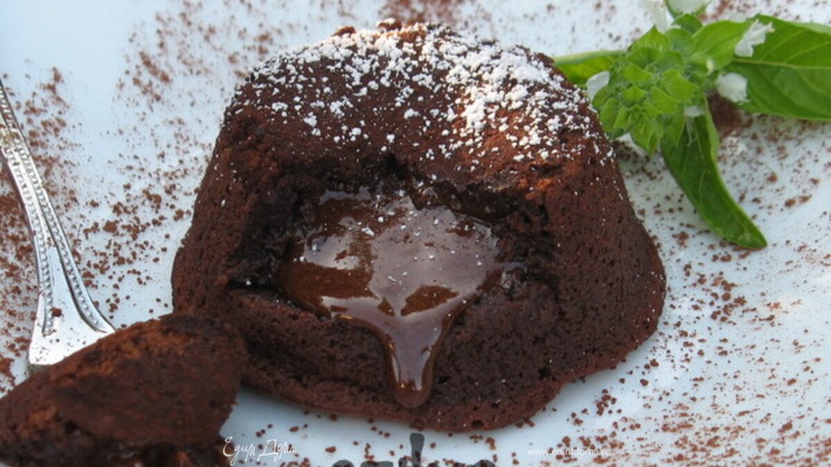 Горячее сердце шоколада