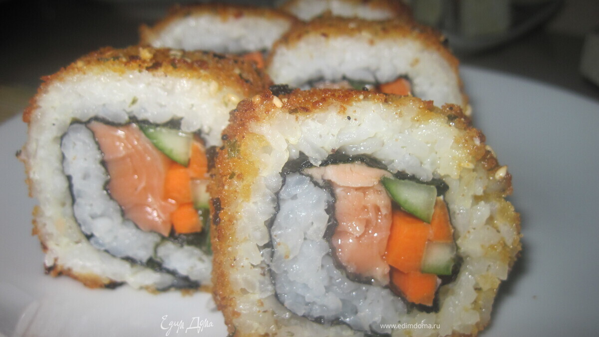 Горячие суши