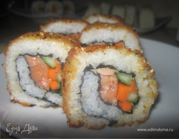 Горячие суши Горячие суши