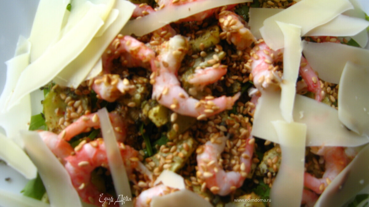 Теплый салат "для любимого"