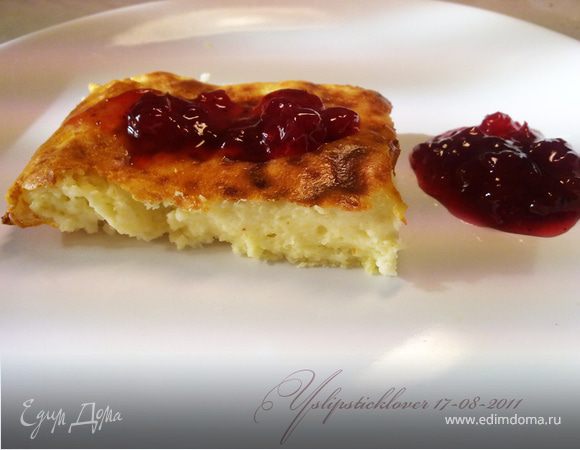 Творожно-сырная запеканка