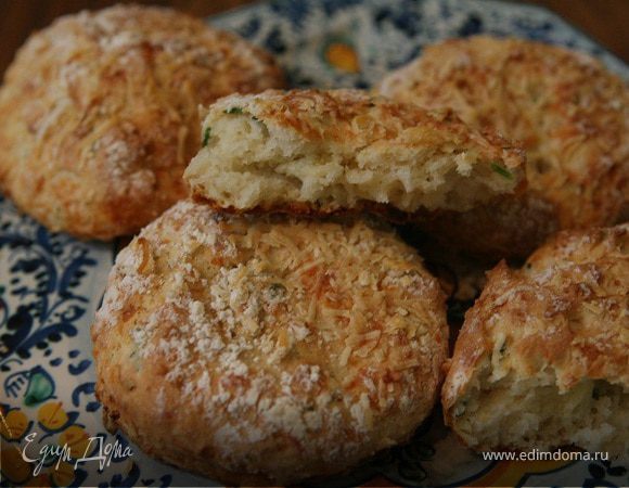 Сырные булочки со шнитт-луком Сырные булочки со шнитт-луком