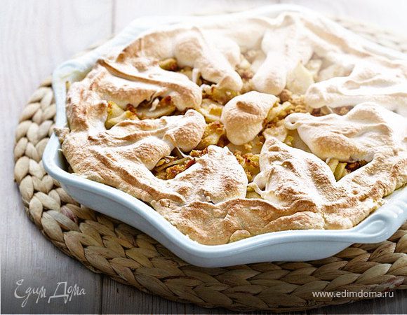 Пудинг из груш и лимона Пудинг из груш и лимона