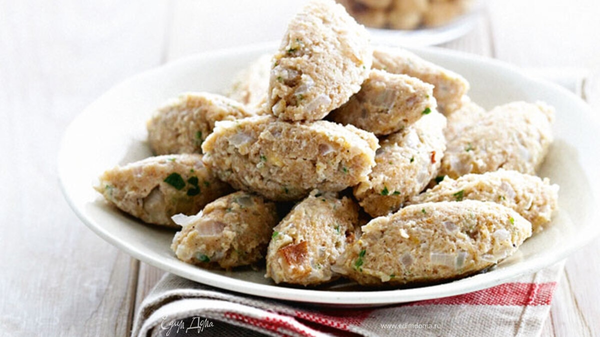 Клецки из 4 видов зерновых