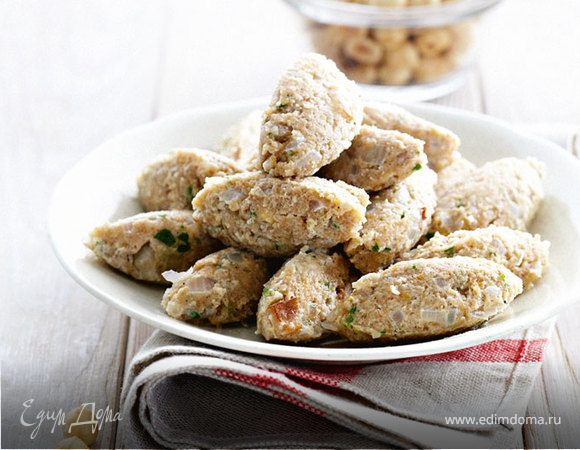 Клецки из 4 видов зерновых