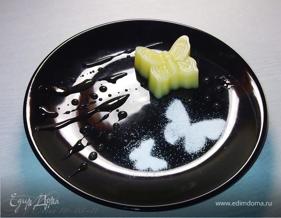 Апельсиновая панна котта Апельсиновая панна котта