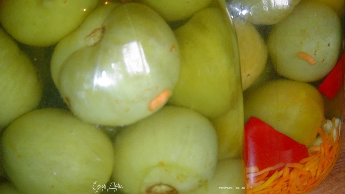Зеленые помидоры на зиму