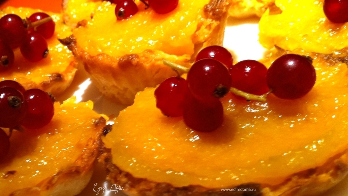 Диетические песочные корзинки