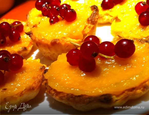 Диетические песочные корзинки Диетические песочные корзинки