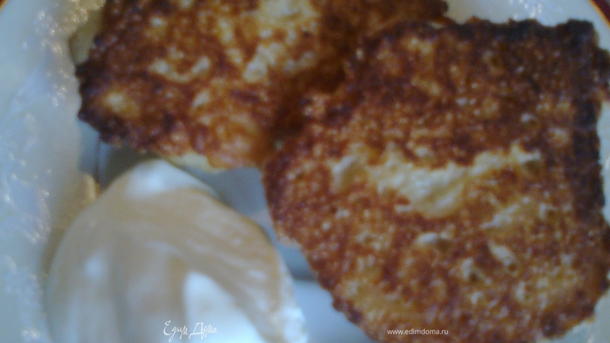 Оладушки без муки.