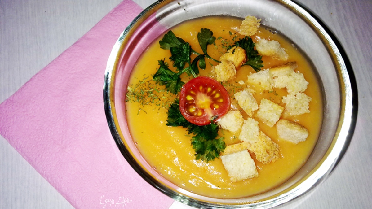 Овощной суп-пюре