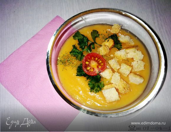 Овощной суп-пюре Овощной суп-пюре