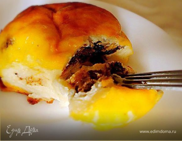 Творожники с черносливом и орехами