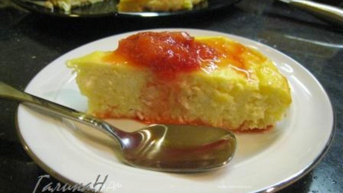 Творожная запеканка из детства