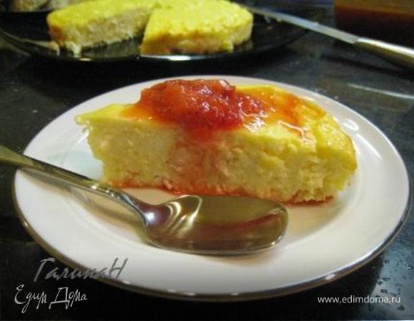 Творожная запеканка из детства