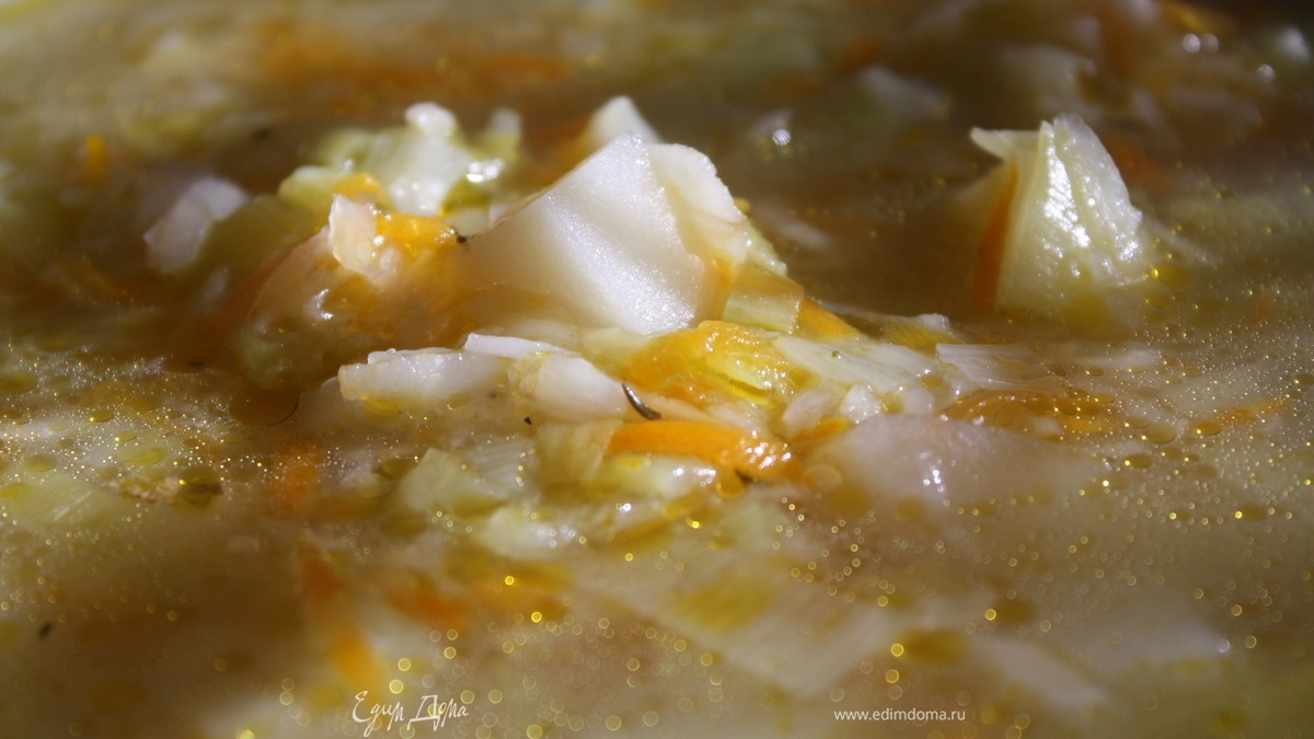 Любимый супчик моей мамы