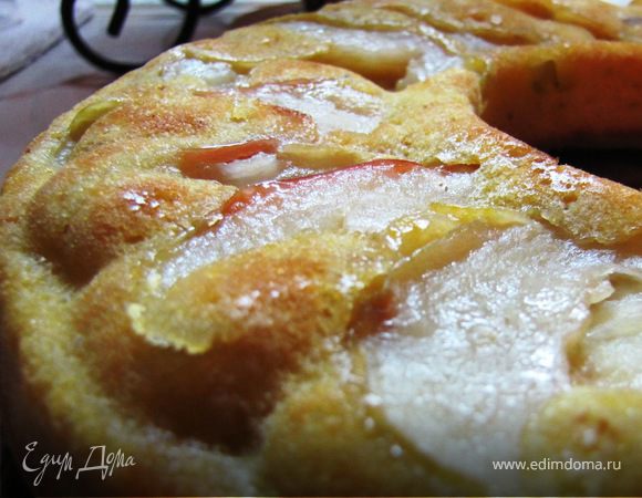 Пирог тыквенно-яблочный