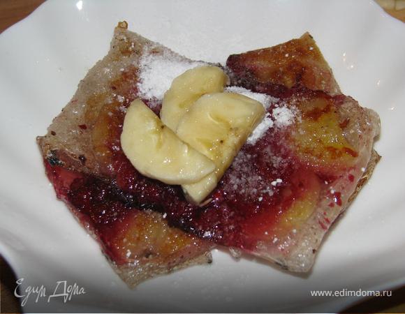 Харумаки с фруктово-ягодной начинкой Харумаки с фруктово-ягодной начинкой