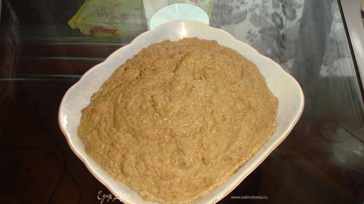 Нежный куриный паштет