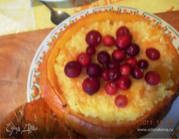 Каша "Оранжевое настроение" Каша "Оранжевое настроение"