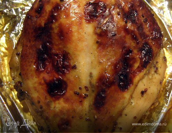 Запеченная куриная грудка (3 вида маринада) Запеченная куриная грудка (3 вида маринада)