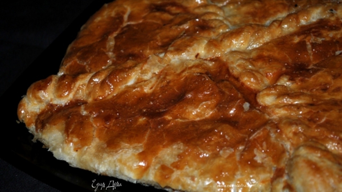 Греческий пирог "Шумуш"