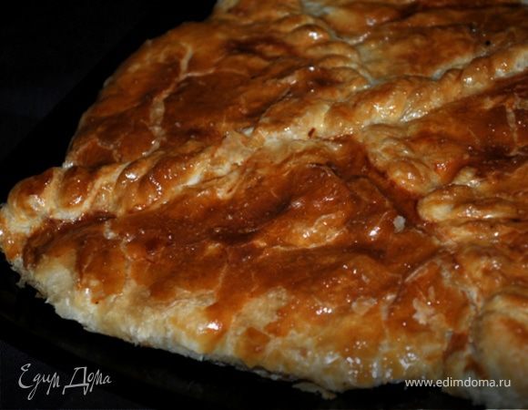 Греческий пирог "Шумуш"