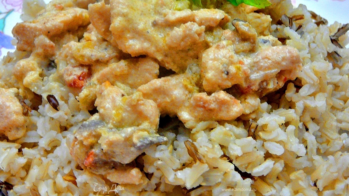 Курица по-тайски(почти по-тайски)