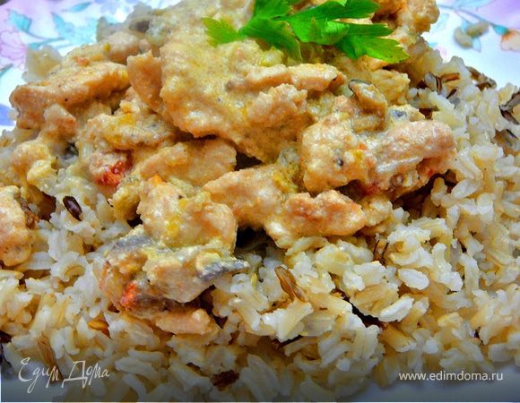 Курица по-тайски(почти по-тайски) Курица по-тайски(почти по-тайски)