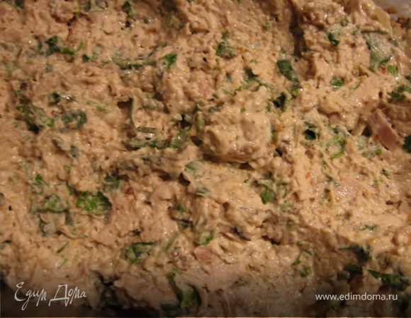 Сациви из курицы(рецепт моей бабушки)