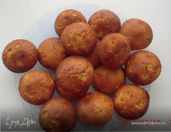 Кексы апельсиновые Кексы апельсиновые