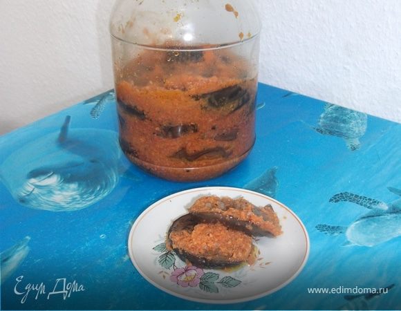 Баклажаны в маринаде на зиму Баклажаны в маринаде на зиму