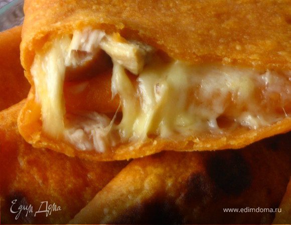 Заварные томатные лепешки Заварные томатные лепешки