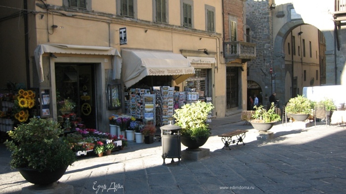 РЕЦЕПТЫ ИЗ ИТАЛЬЯНСКОГО ПУТЕШЕСТВИЯ - Морской окунь под солью