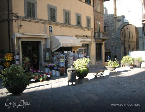 РЕЦЕПТЫ ИЗ ИТАЛЬЯНСКОГО ПУТЕШЕСТВИЯ - Морской окунь под солью